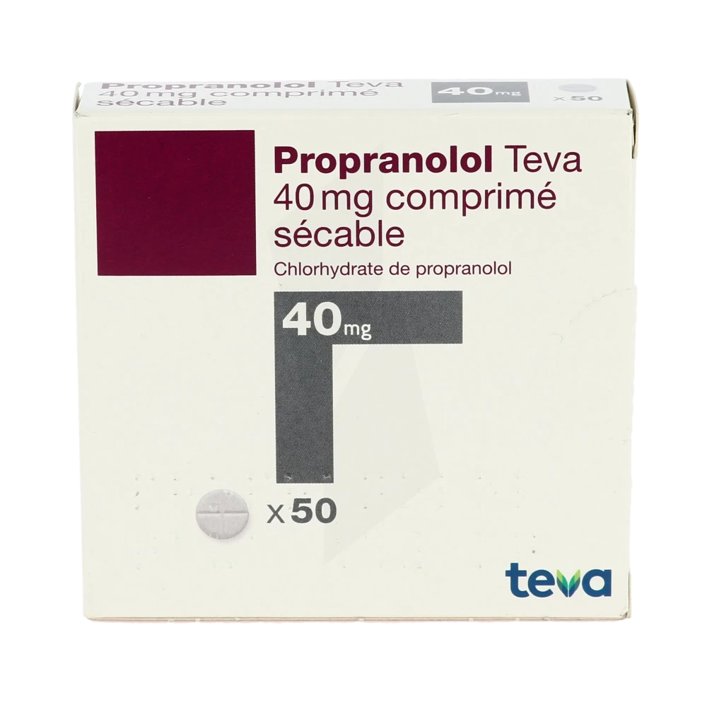 Propranolol Comment Acheter