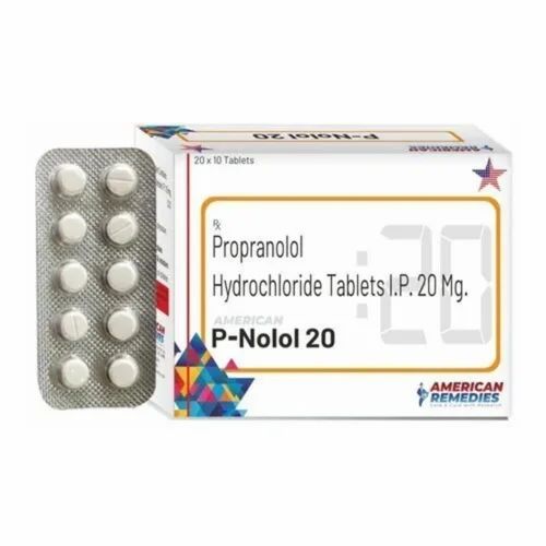 propranolol hcl 20mg