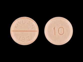 propranolol la 10 mg