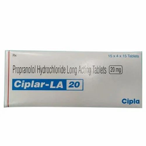 Propranolol La 20 Mg