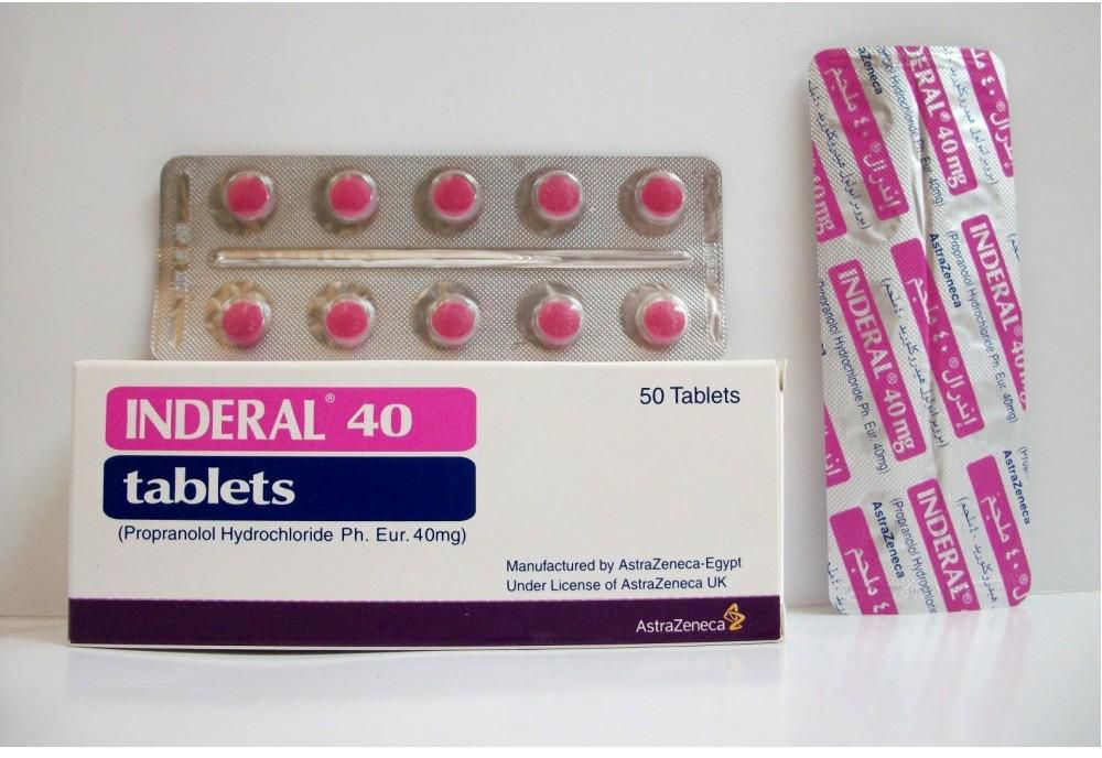 Propranolol Lek 40 Mg