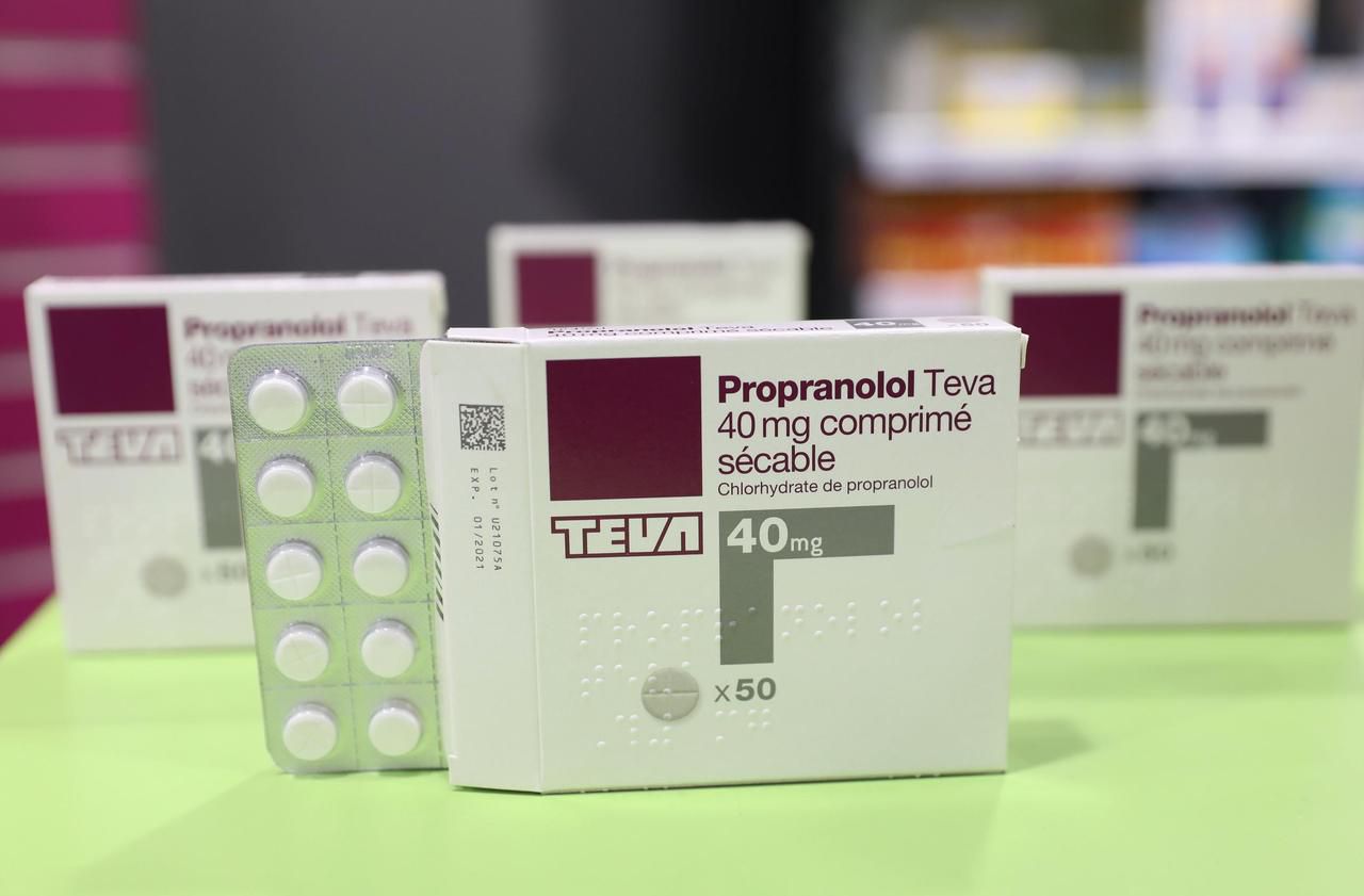 Propranolol Teva 40 Mg Prix