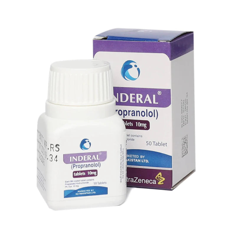 Remedio inderal 10mg