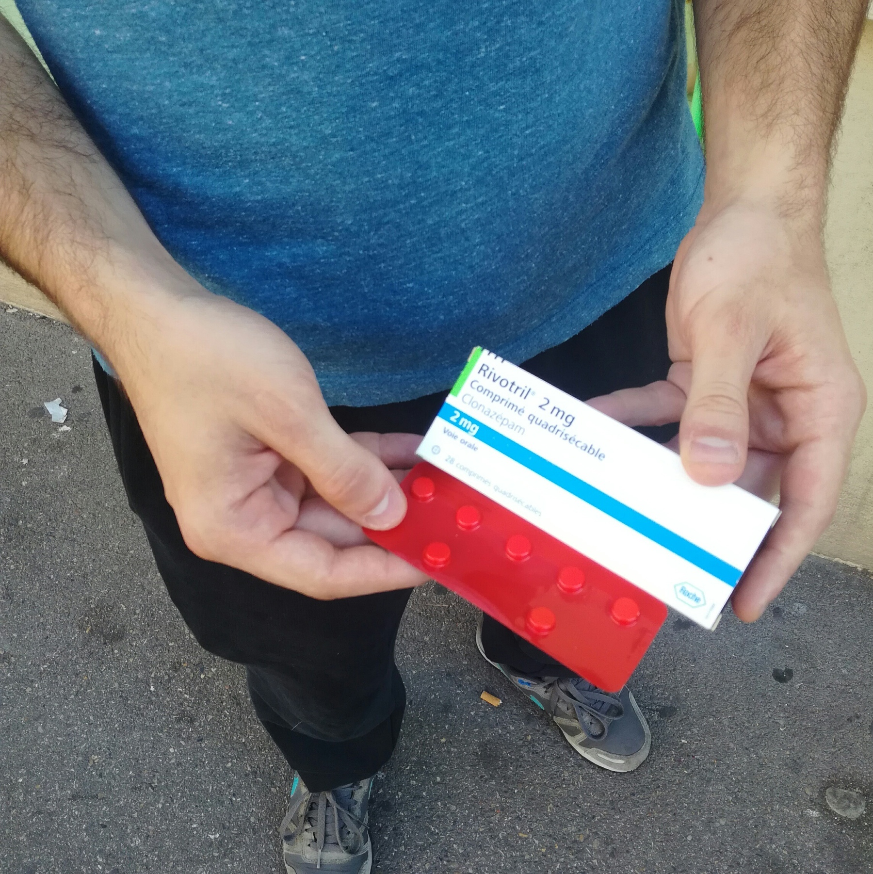 rivotril 2 mg prix en france