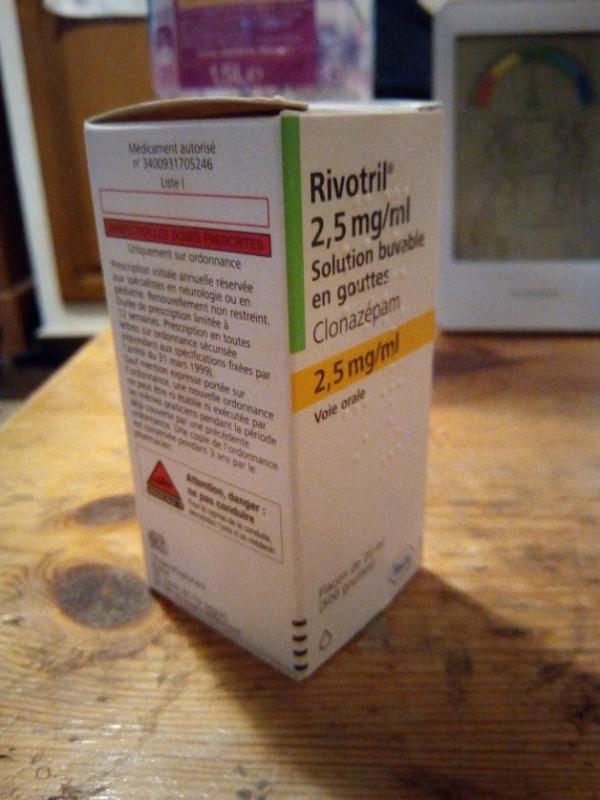 Rivotril 2mg