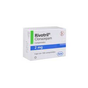 Rivotril 2mg roche prix