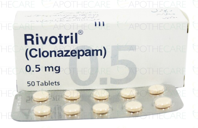 rivotril de 0.5 mg