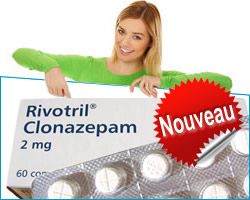 Rivotril moins cher