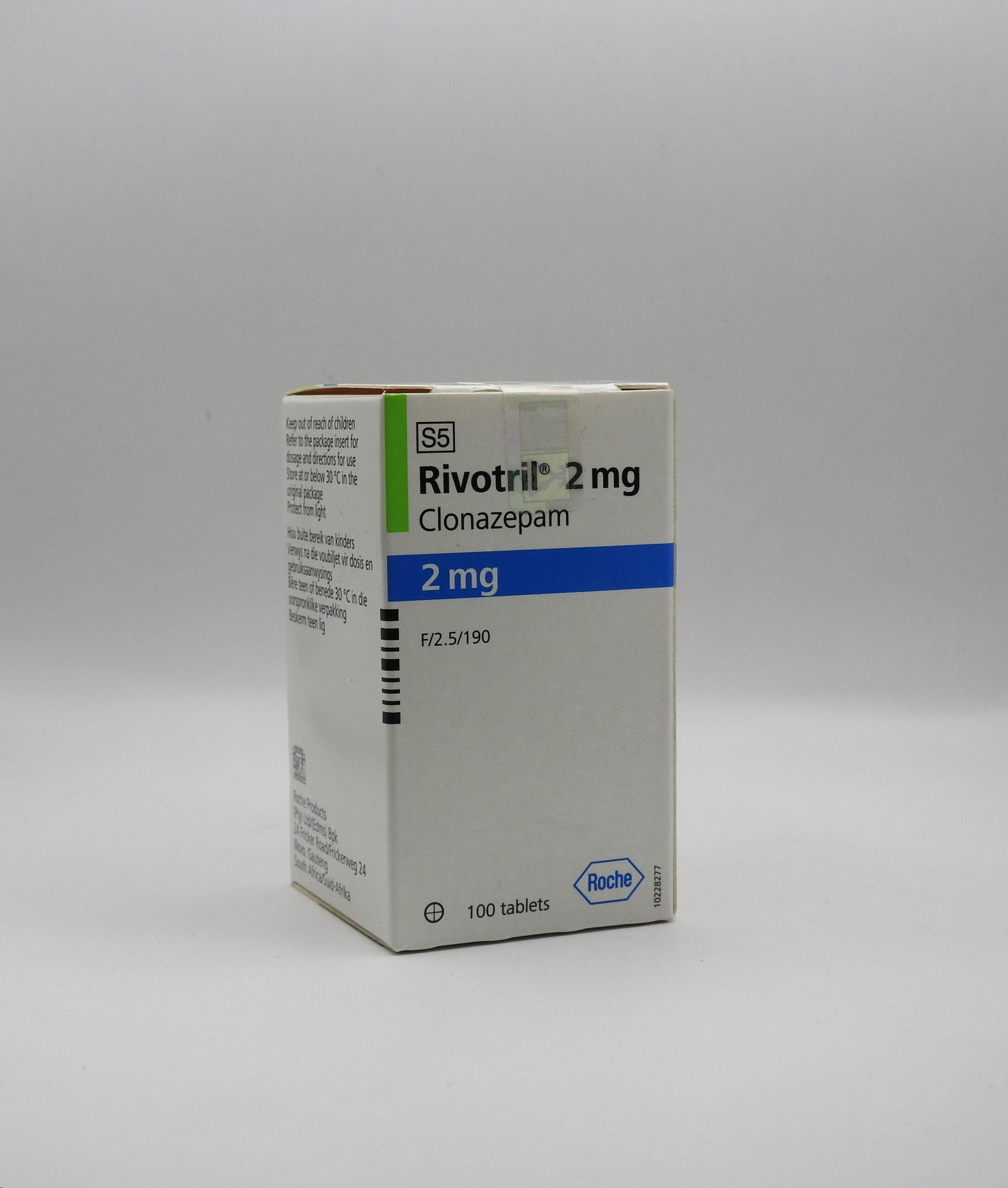 Rivotril online acheter