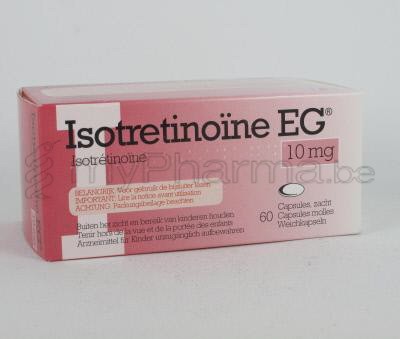 Roaccutane 10 mg prix
