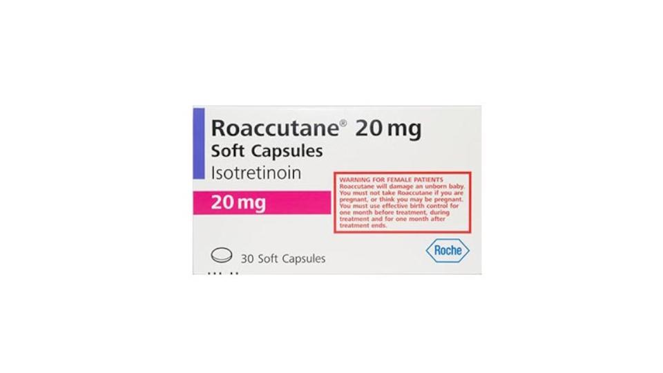 Roaccutane de 10 mg