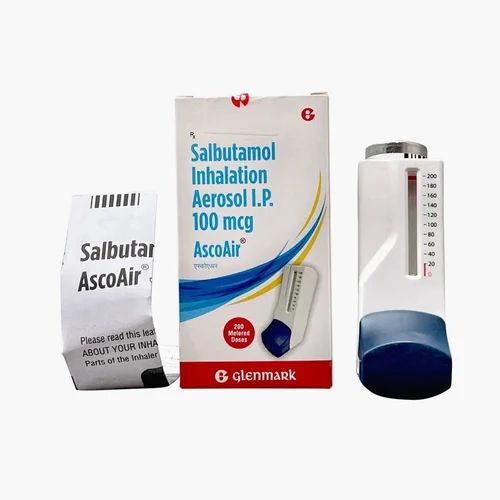 salbutamol de 100 mcg