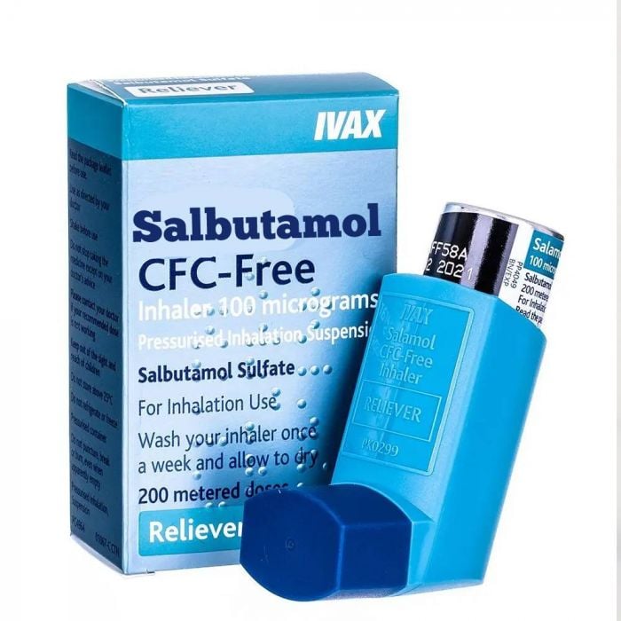 Salbutamol Inhaler France
