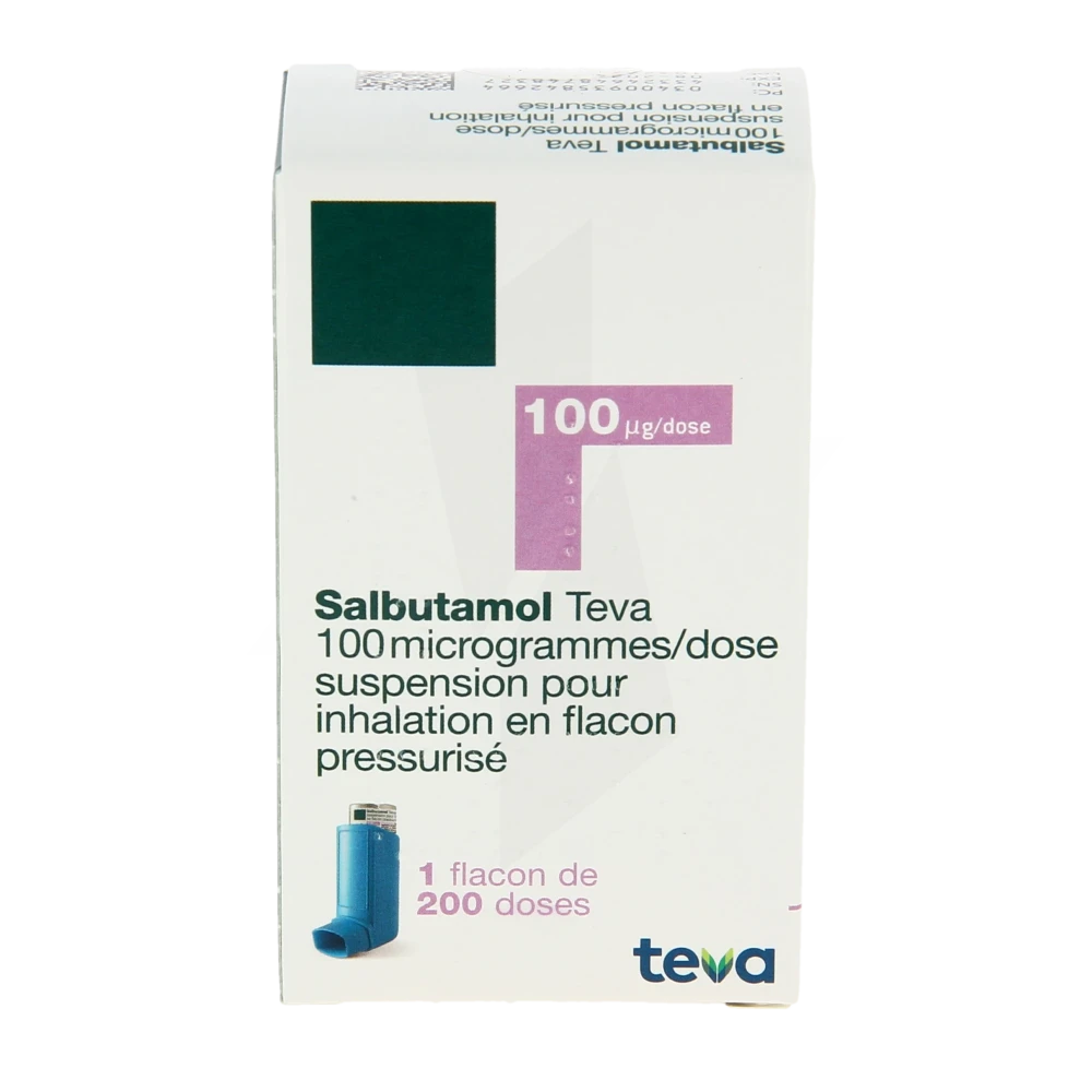 salbutamol le moins cher