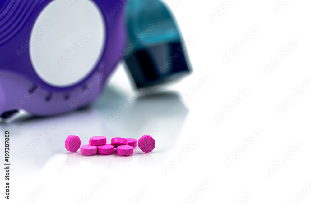 Salbutamol pilule
