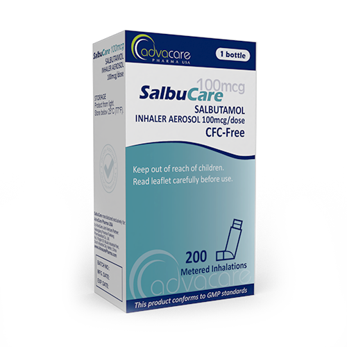 Salbutamol sans ordonnance