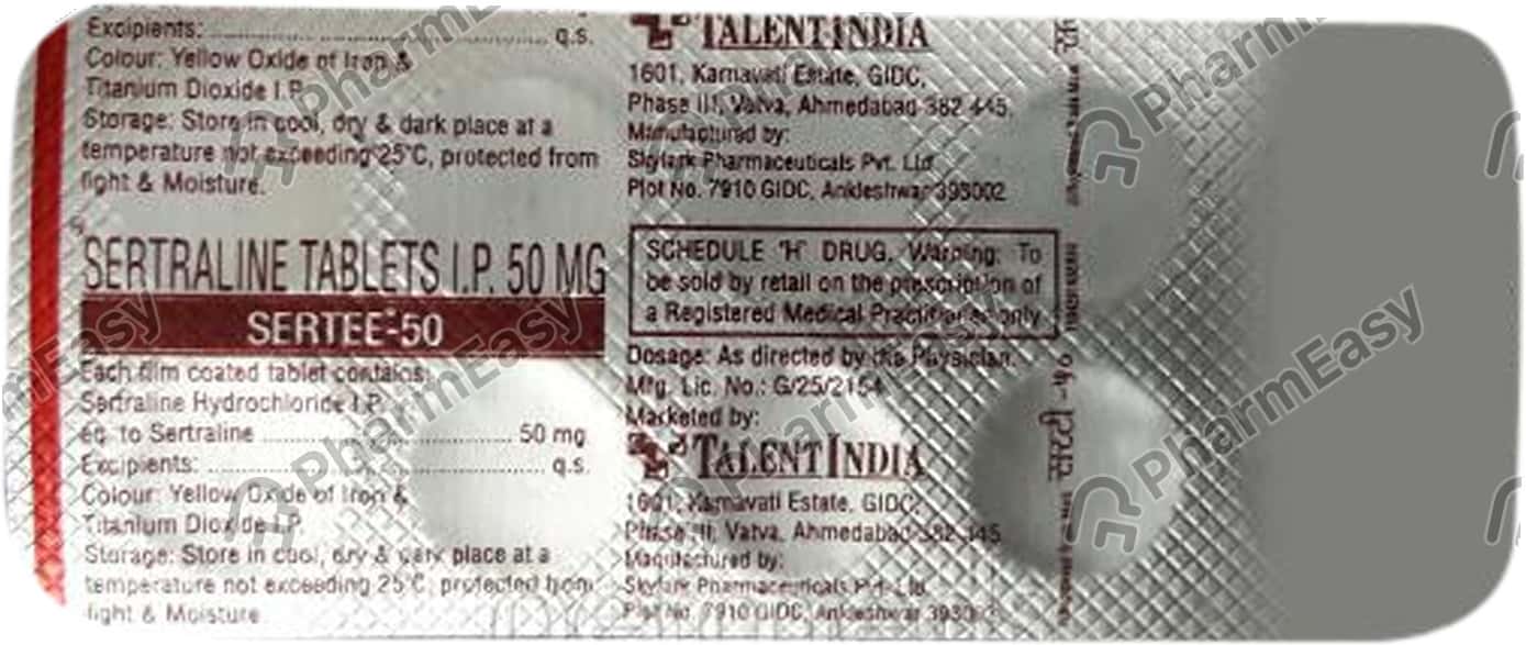 Sertraline 100mg Emc