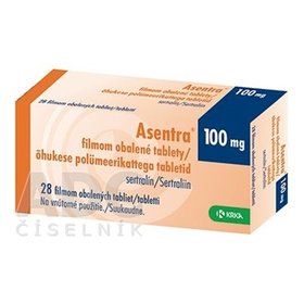 Sertraline 100mg spc