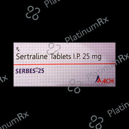 sertraline 25 mg cipla