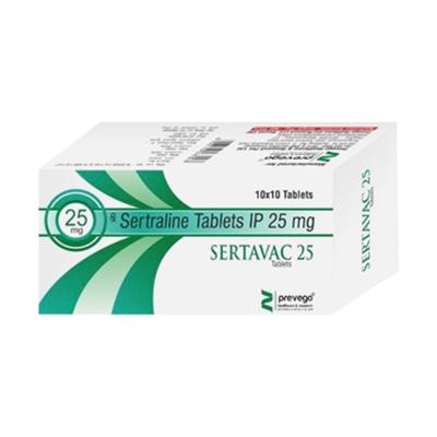 Sertraline 25 mg hcl