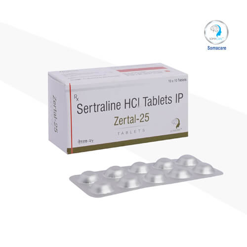 Sertraline 25 mg od