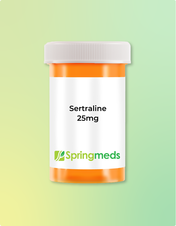 Sertraline 25 mg pbs