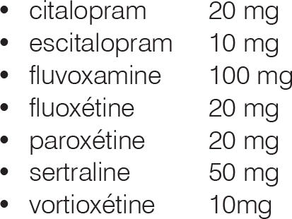 Sertraline 25mg Avis