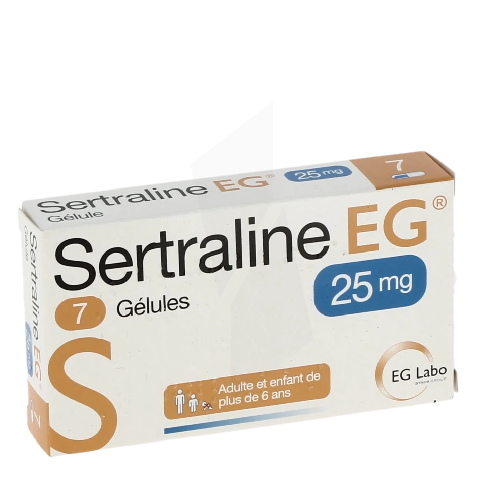 Sertraline 25mg Spc