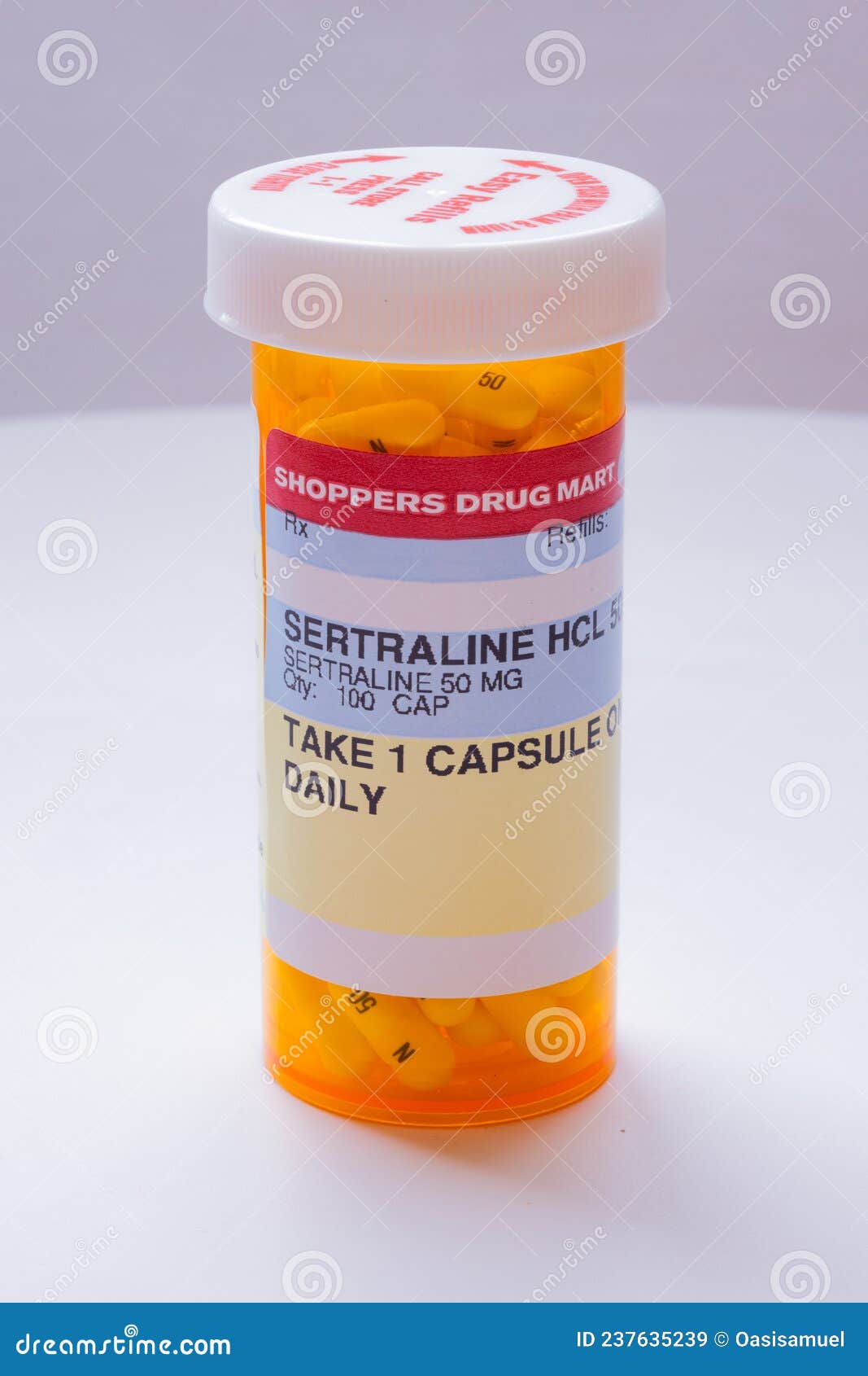 Sertraline 50 mg francais