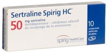 Sertraline 50 prix