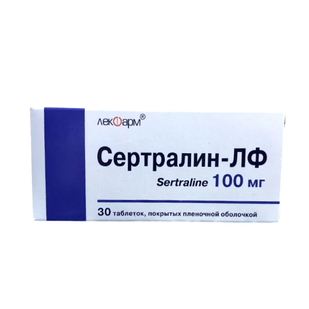 Sertraline gt 100 mg