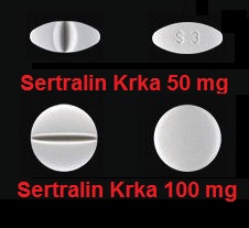 Sertraline Krka 50mg