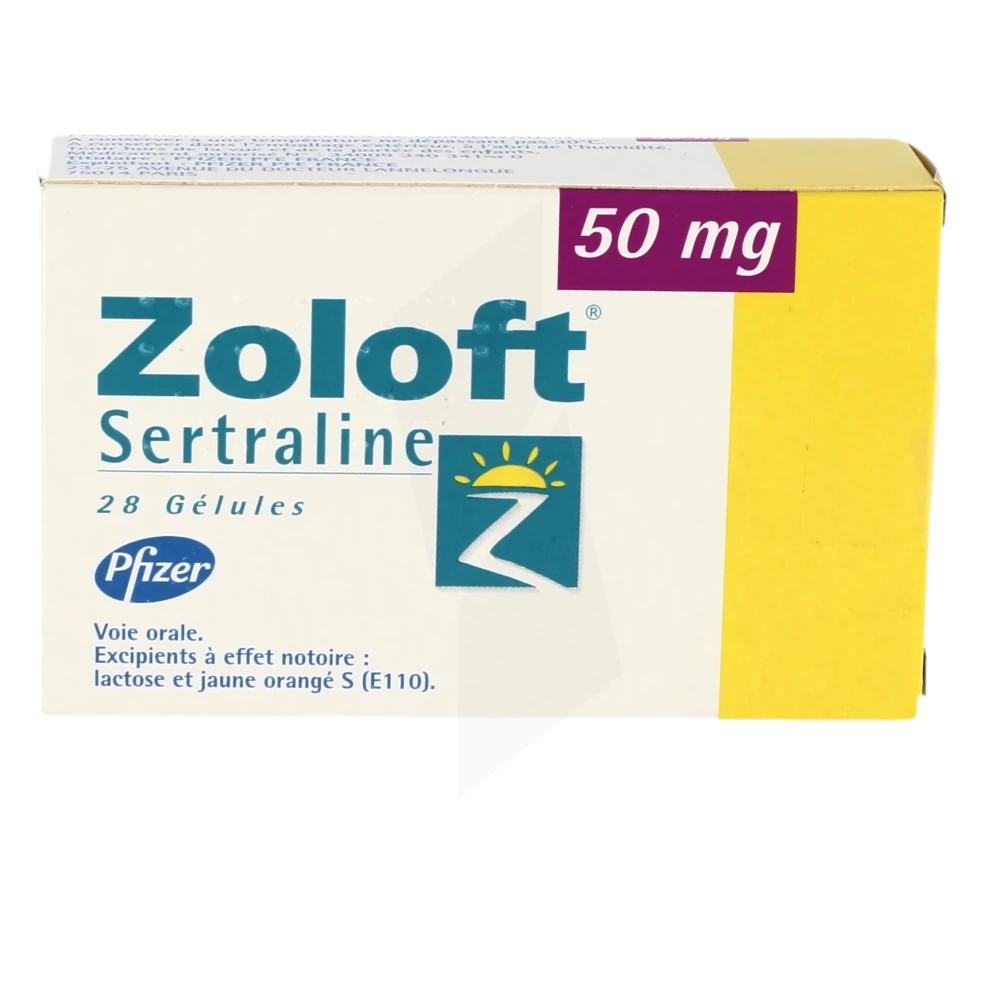 Sertraline Sans Ordonnance