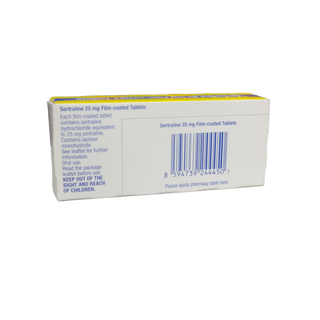 Sertraline usp 25 mg