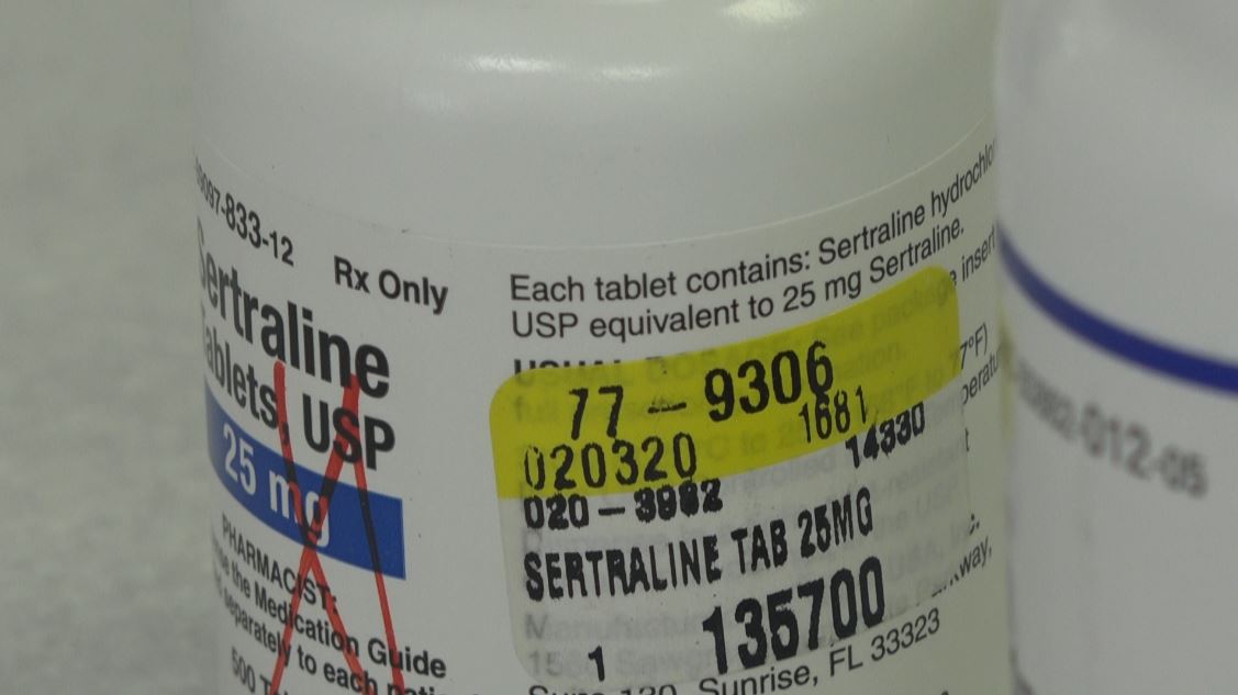 Sertraline usp 25 mg