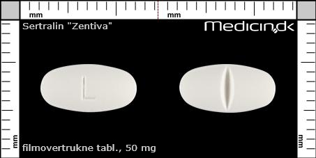 Sertraline zentiva 50 mg