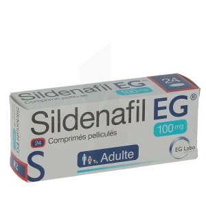 Sildenafil 100 Mg 24 Comprimés Sildenafil 100 mg 24 comprimés