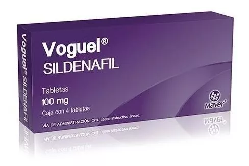 Sildenafil 100 Mg 4 Tabletas