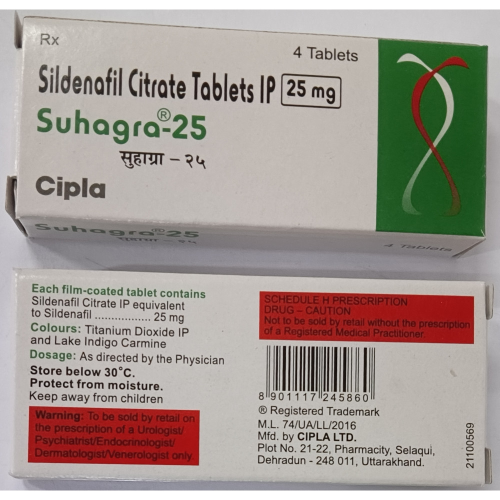 Sildenafil 100 Mg 50mg