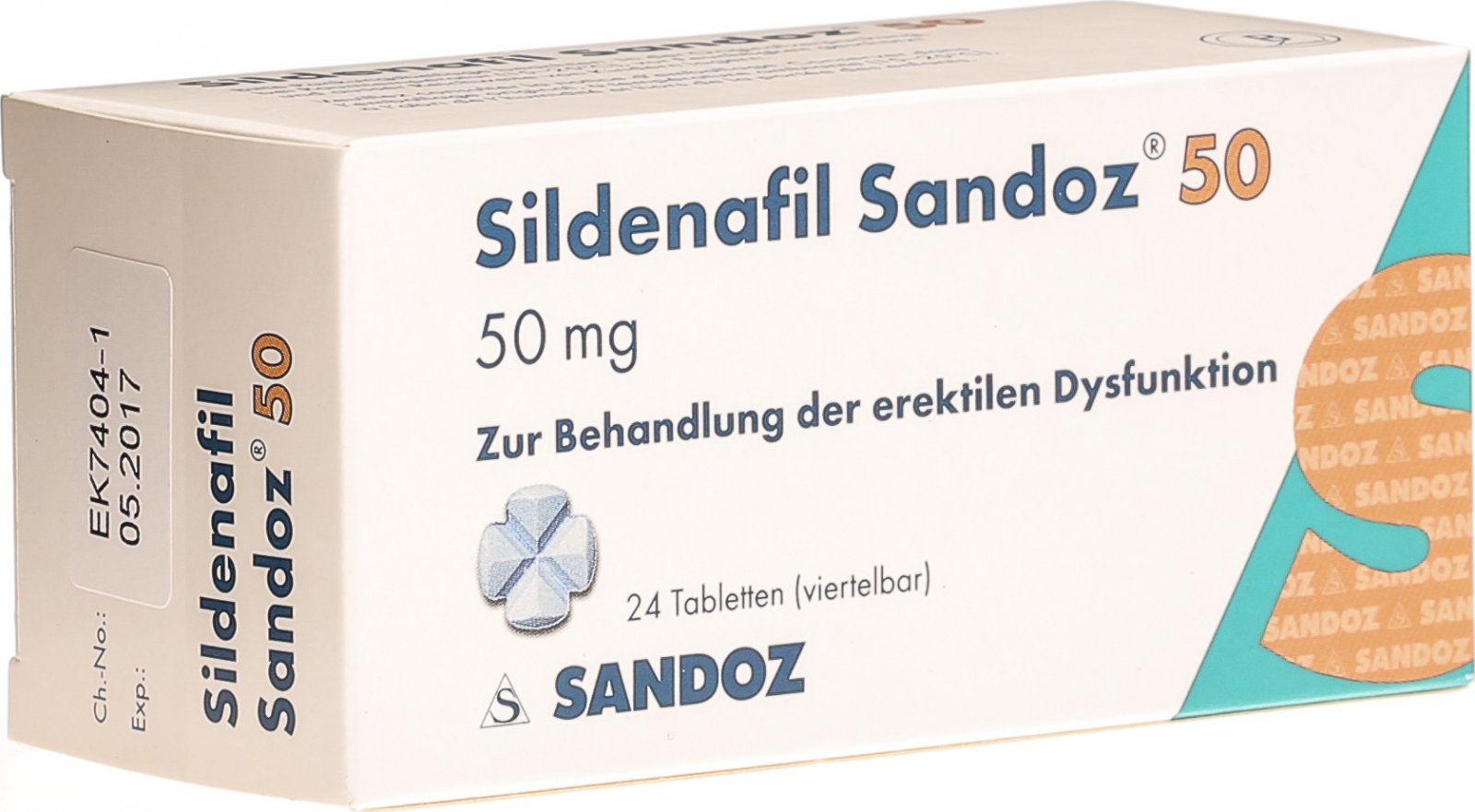 Sildenafil 100 Mg Sandoz