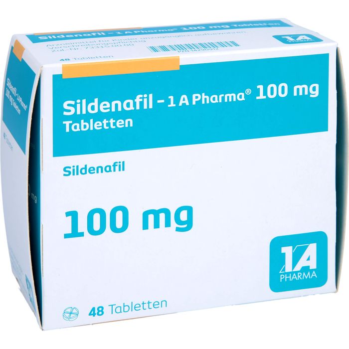 Sildenafil 100mg 4st