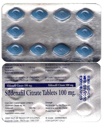 Sildenafil 100mg