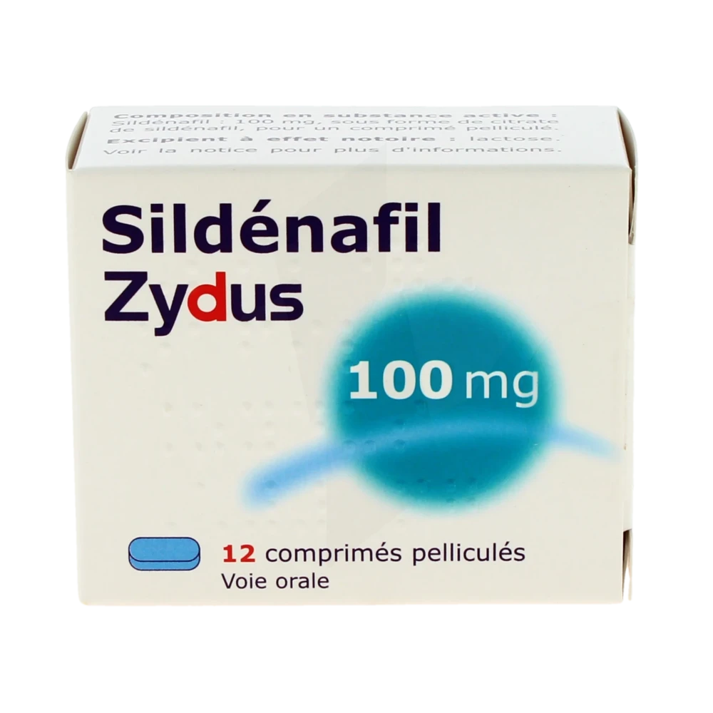 Sildenafil 100mg Boite De 24 Prix