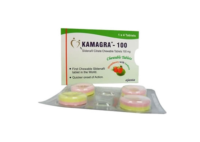 Sildenafil 100mg Masticable