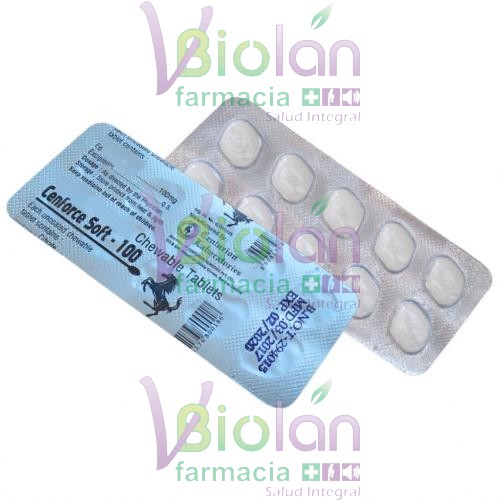 sildenafil 100mg masticable