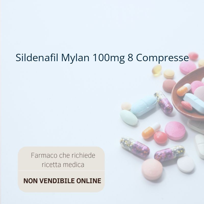 Sildenafil 100mg mylan