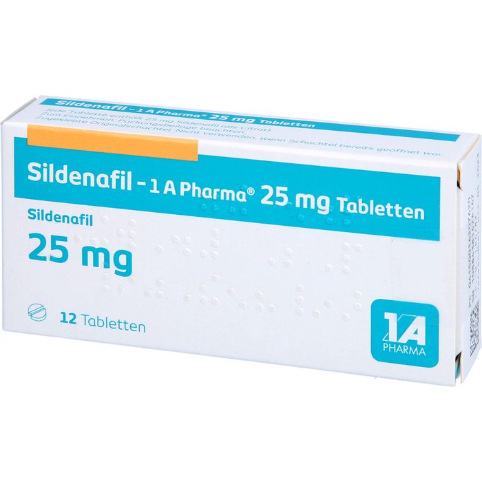 Sildenafil 1a 25 Mg
