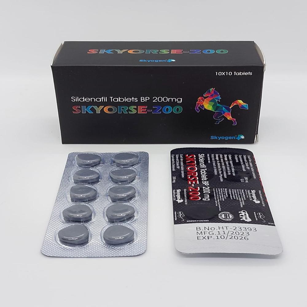 Sildenafil 200 mg