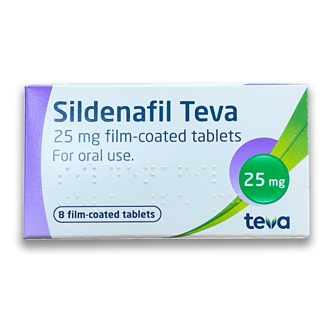sildenafil 25 mg masticable