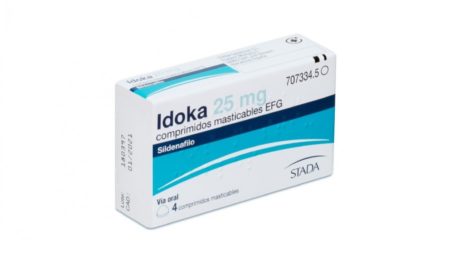 Sildenafil 25 Mg Masticable